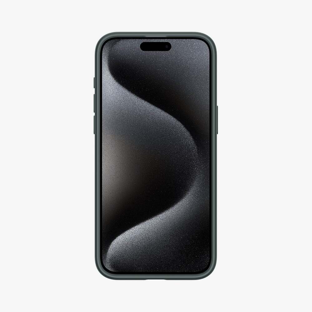 Spigen Apple iPhone 15 Pro Ultra Hybrid Case - Frost Green - Image 4