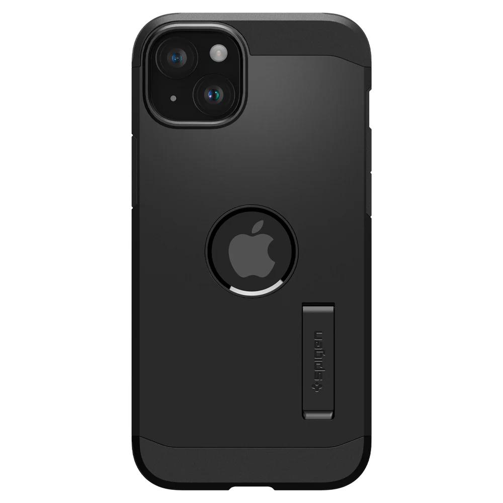Spigen Apple iPhone 15 Tough Armor (MagFit) Case - Black - Image 4