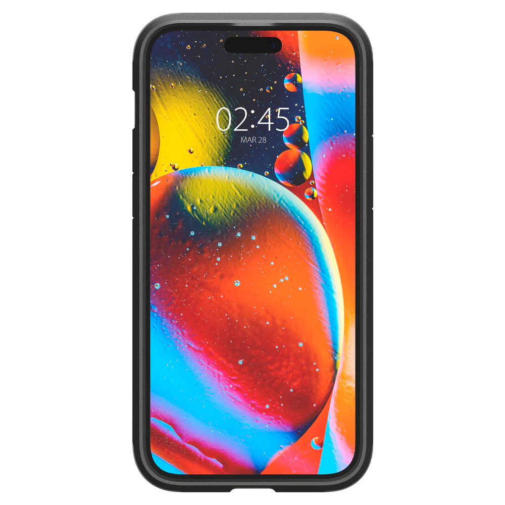 Spigen Apple iPhone 15 Tough Armor (MagFit) Case - Black - Image 6