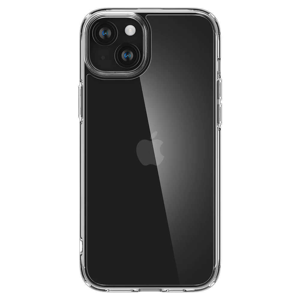 Spigen Apple iPhone 15 Ultra Hybrid Case - Clear - Image 3