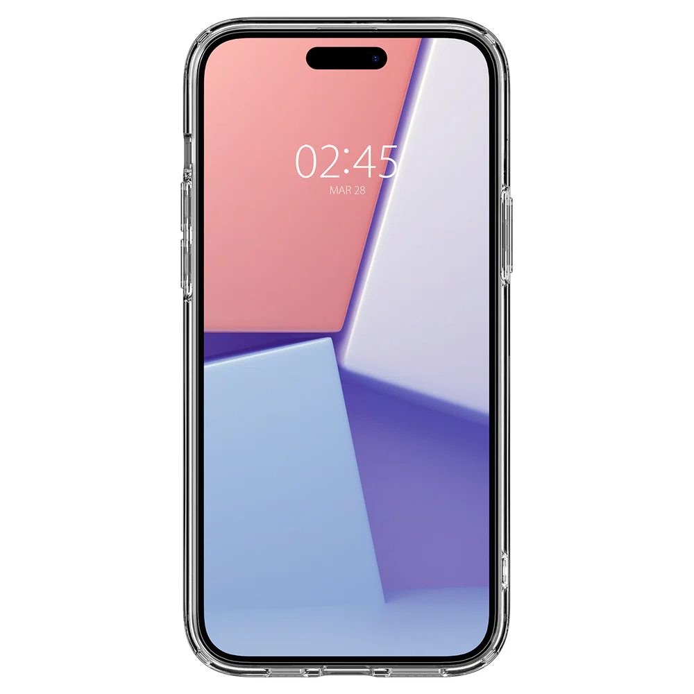 Spigen Apple iPhone 15 Ultra Hybrid Case - Clear - Image 4