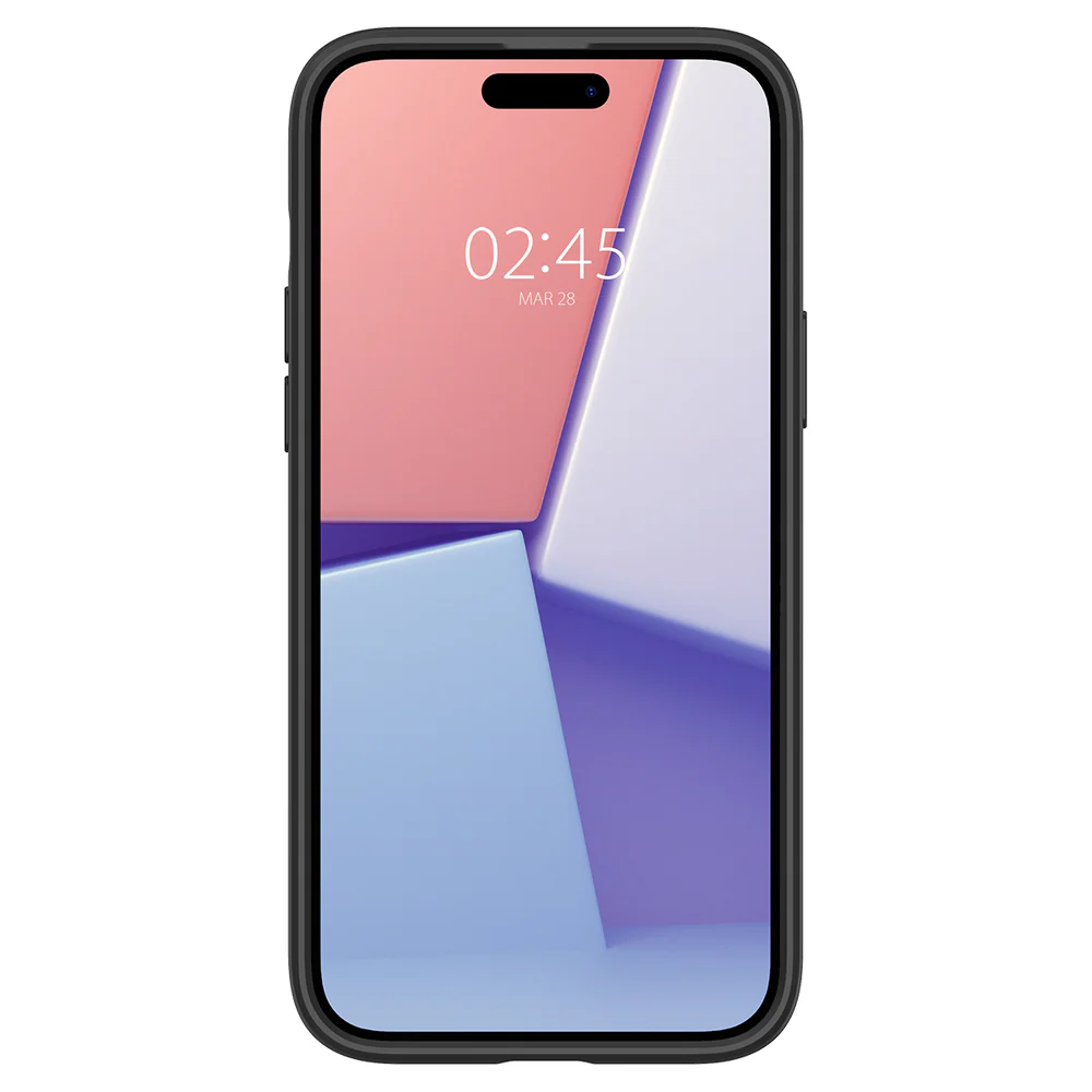 Spigen Apple iPhone 15 Ultra Hybrid Case - Frost Black - Image 3