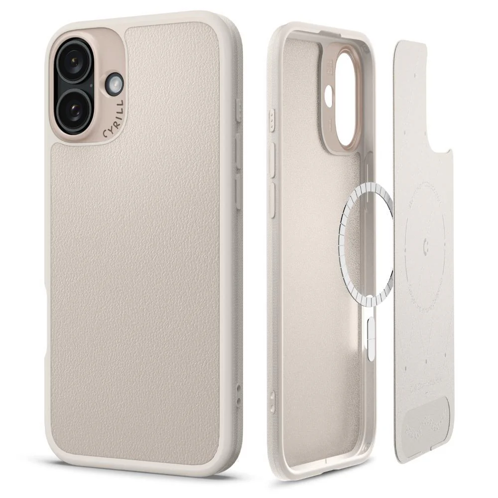 Spigen Apple iPhone 16 Kajuk Mag Case - Cream - Image 4