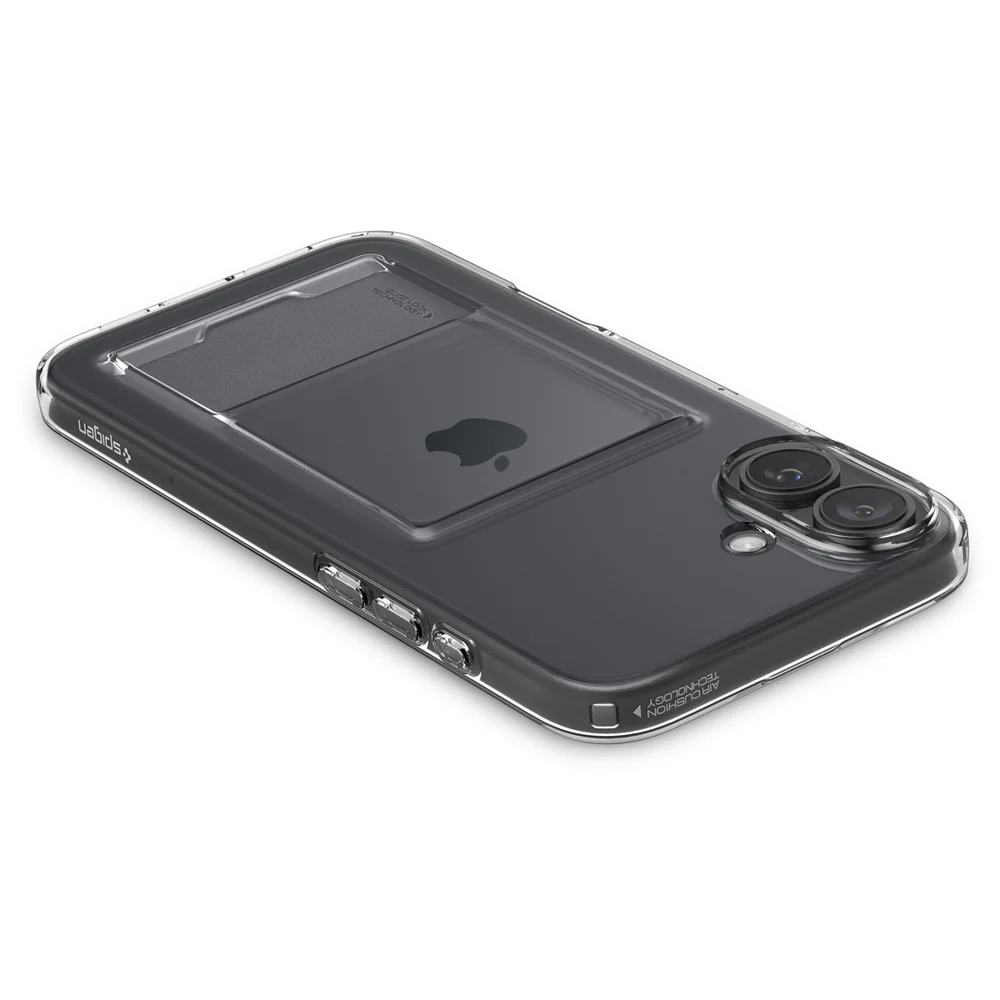 Spigen Apple iPhone 16 Plus Crystal Slot Case - Clear - Image 5