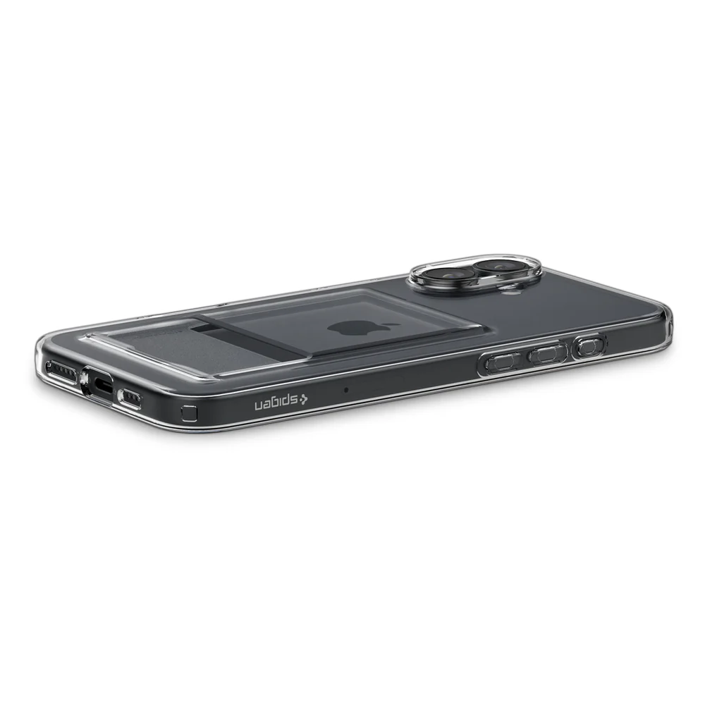 Spigen Apple iPhone 16 Plus Crystal Slot Case - Clear - Image 6