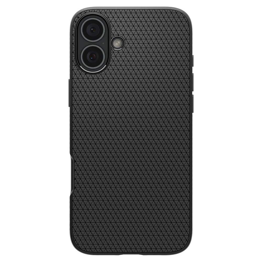Spigen Apple iPhone 16 Plus Liquid Air Case - Black - Image 3