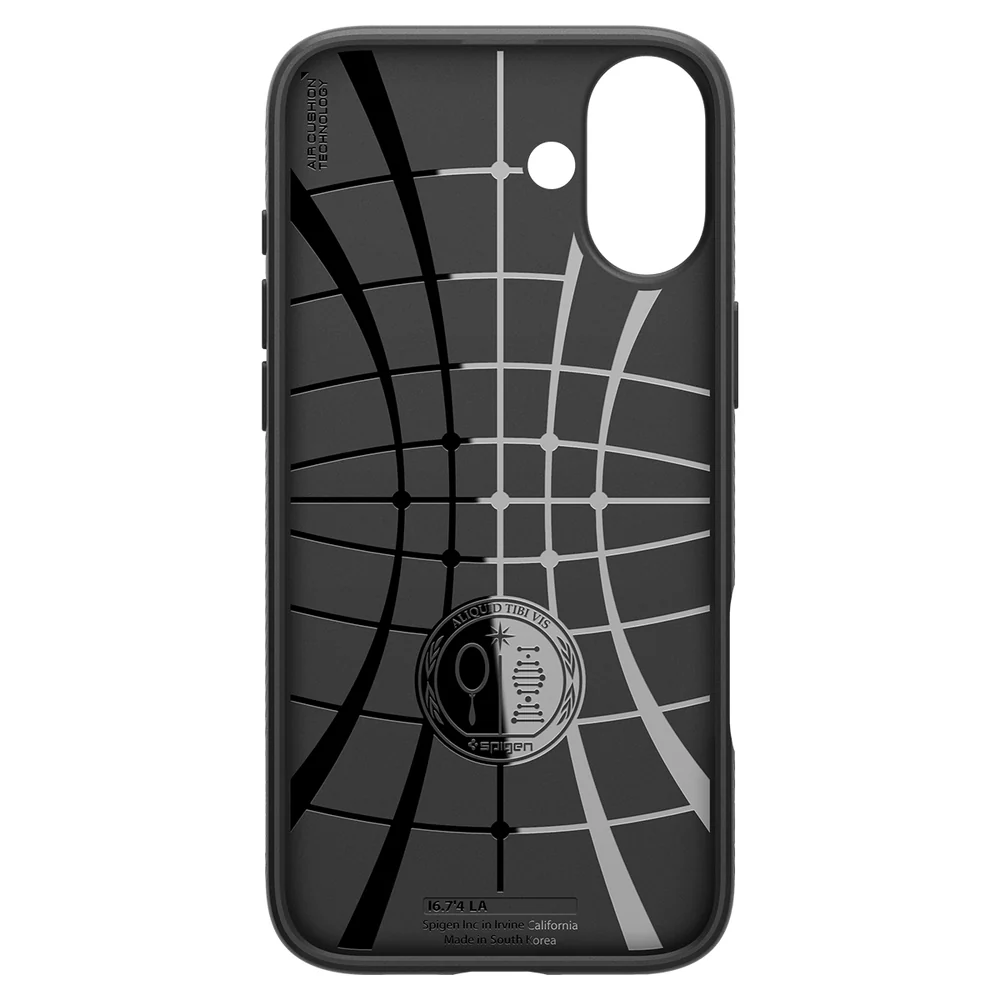 Spigen Apple iPhone 16 Plus Liquid Air Case - Black - Image 5