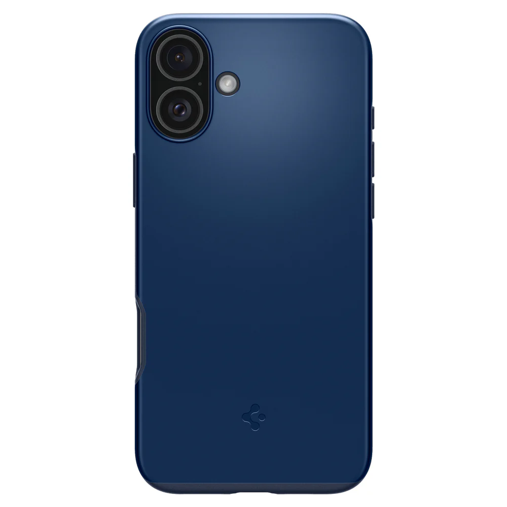 Spigen Apple iPhone 16 Plus Thin Fit (MagFit) Case - Navy Blue - Image 3