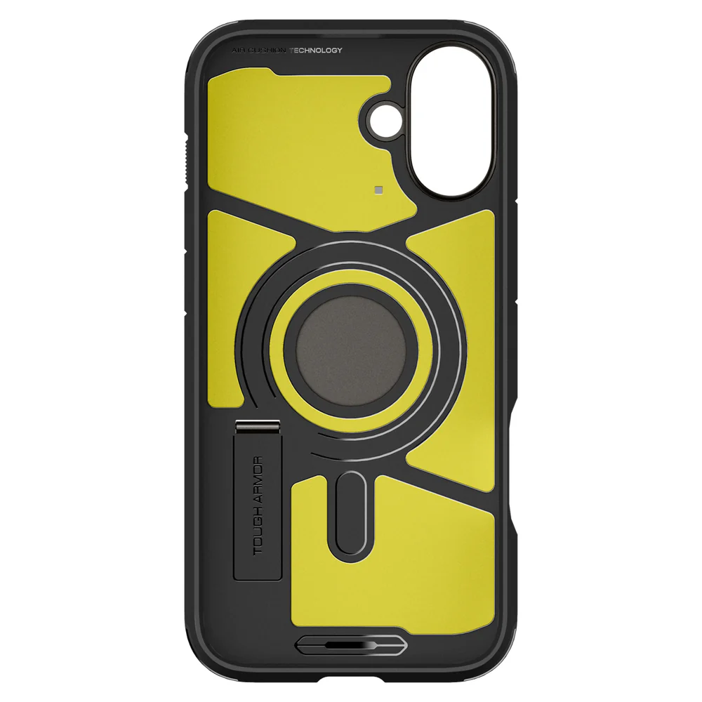 Spigen Apple iPhone 16 Plus Tough Armor (MagFit) Case - Gunmetal - Image 6