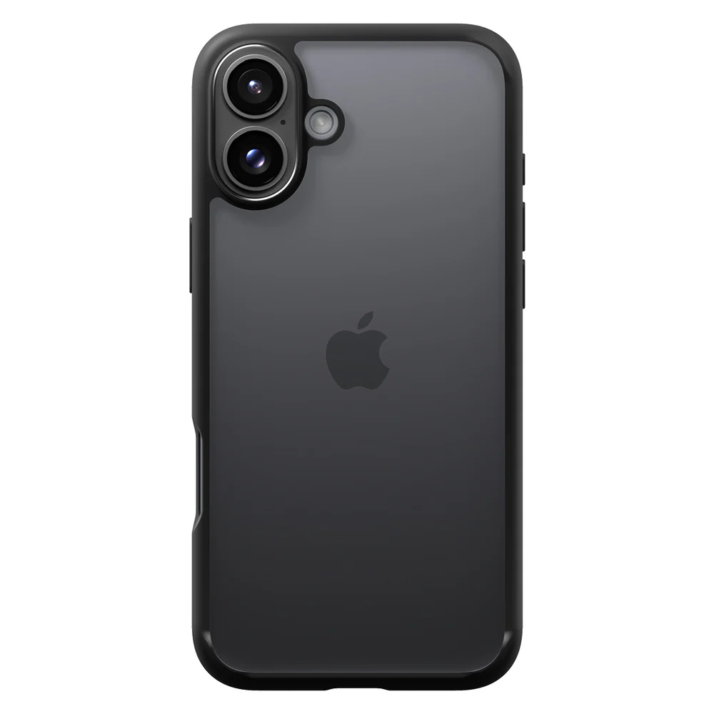 Spigen Apple iPhone 16 Plus Ultra Hybrid Case - Black - Image 4