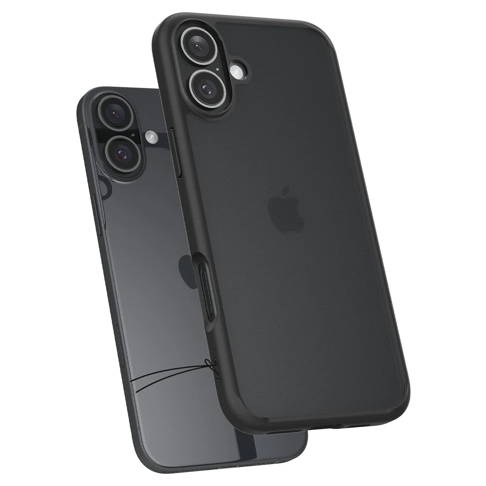 Spigen Apple iPhone 16 Plus Ultra Hybrid Case - Frost Black - Image 5