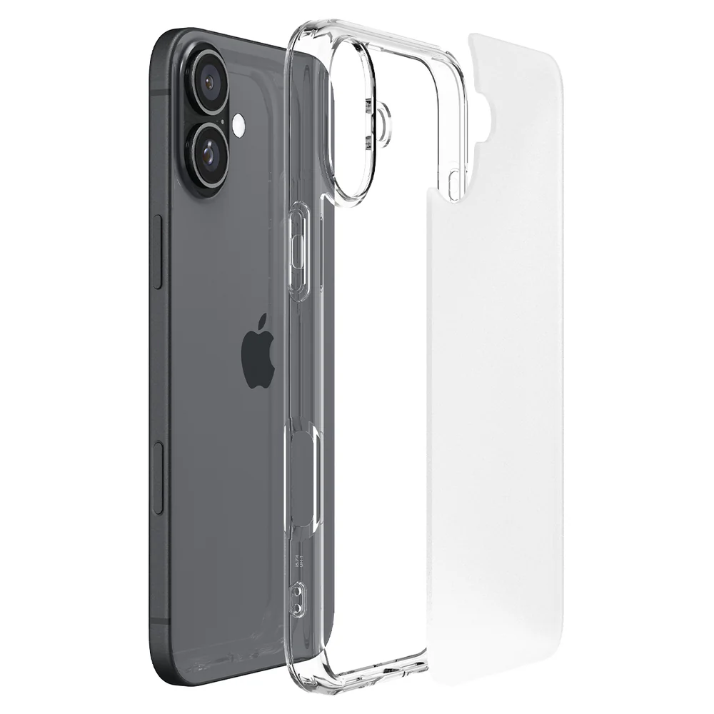 Spigen Apple iPhone 16 Plus Ultra Hybrid Case - Frost Clear - Image 3