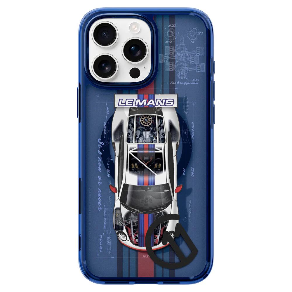 Spigen Apple iPhone 16 Pro c11 Series Ultra Hybrid T (MagFit) Case - Le Mans - Image 2