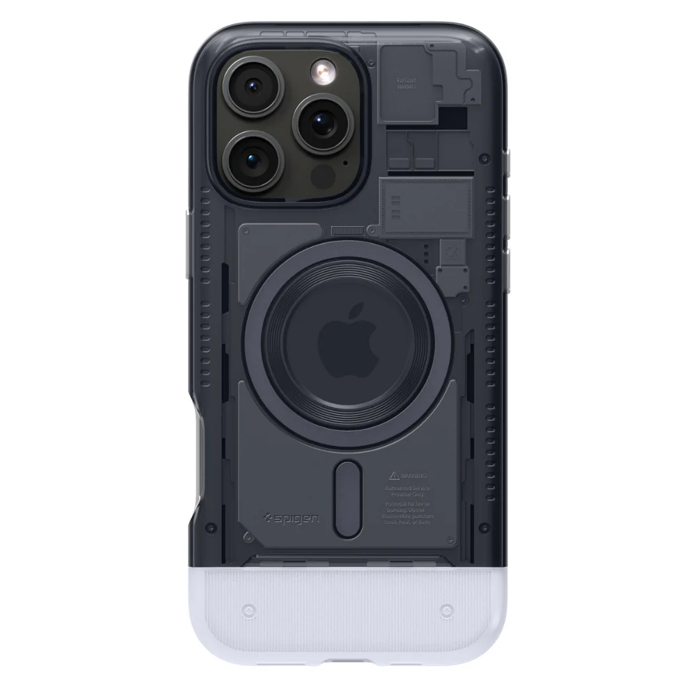 Spigen Apple iPhone 16 Pro Classic C1 (MagFit) Case - Graphite - Image 3