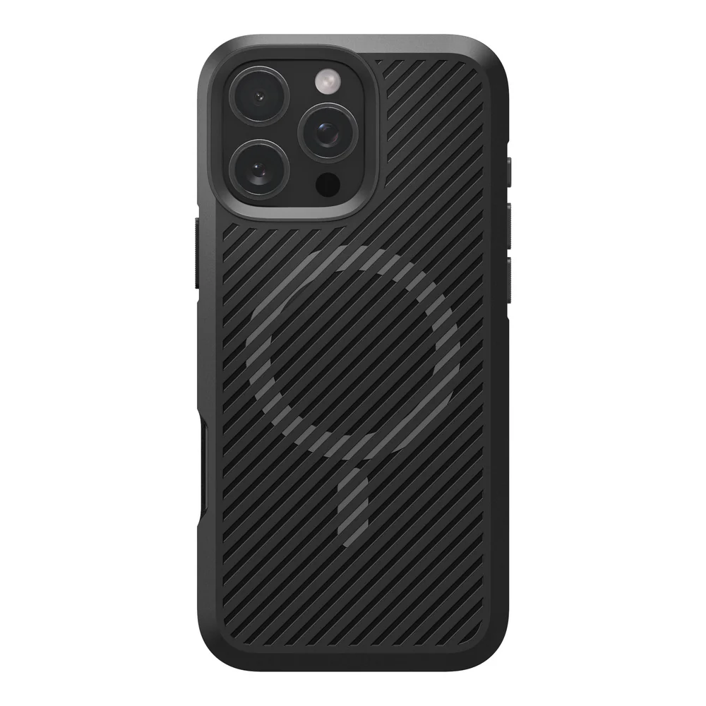 Spigen Apple iPhone 16 Pro Core Armor (MagFit) Case - Black - Image 3