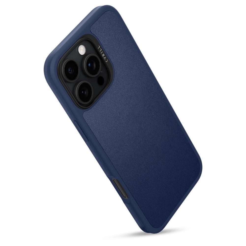 Spigen Apple iPhone 16 Pro Kajuk Mag Case - Navy - Image 4