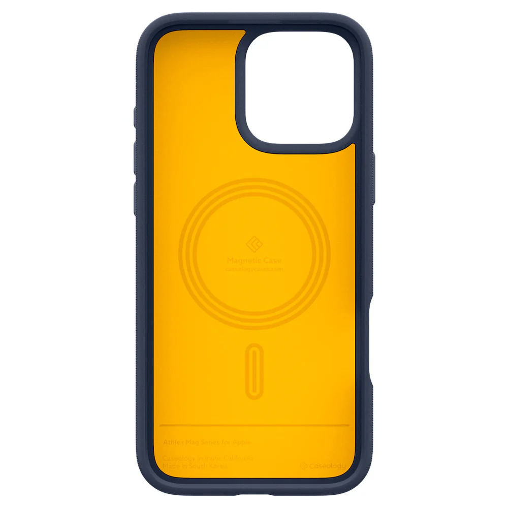Spigen Apple iPhone 16 Pro Max Athlex Mag Case - Active Navy - Image 4
