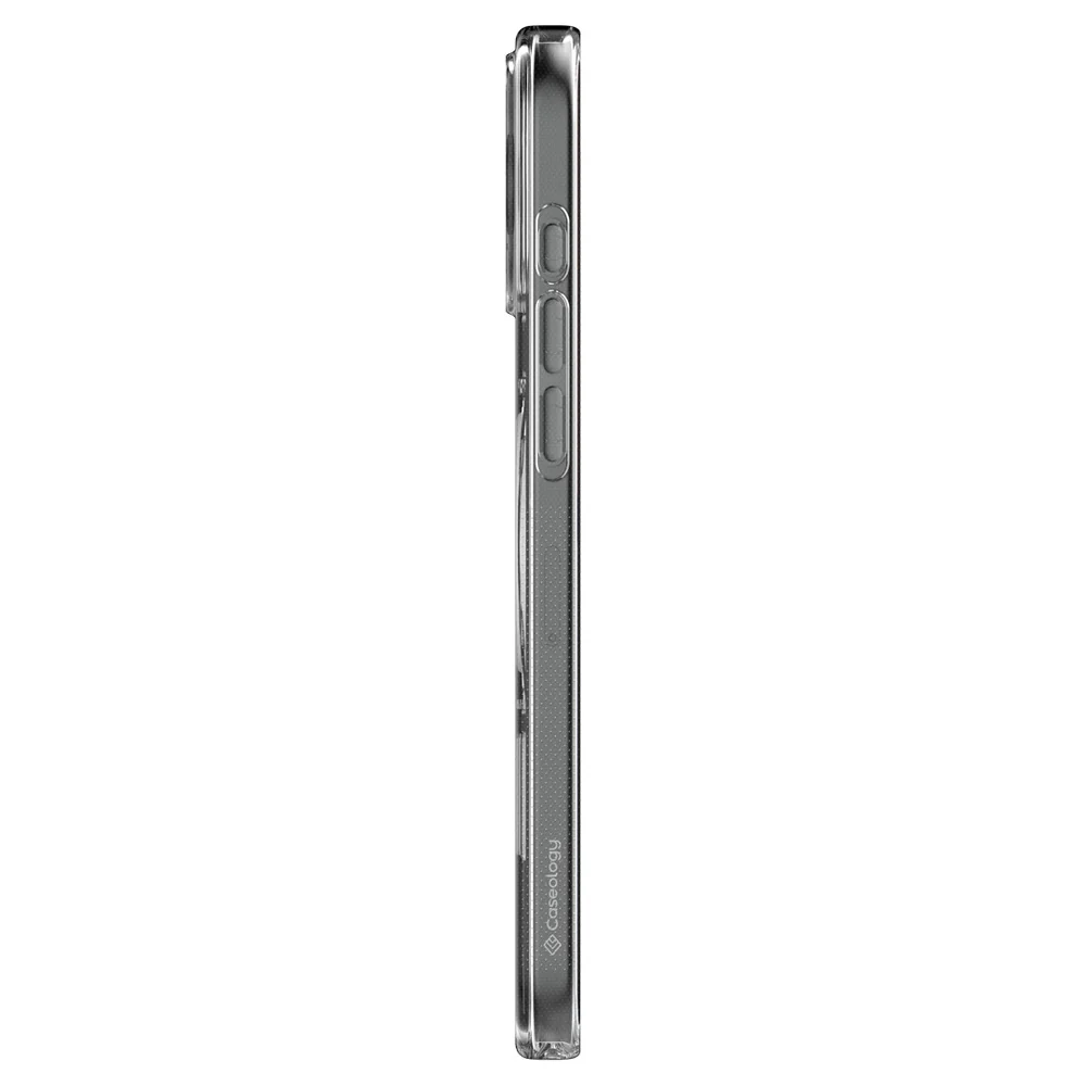 Spigen Apple iPhone 16 Pro Max Capella Mag Case - Clear Case / White Ring - Image 6