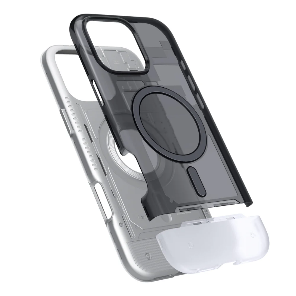 Spigen Apple iPhone 16 Pro Max Classic C1 (MagFit) Case - Graphite - Image 6