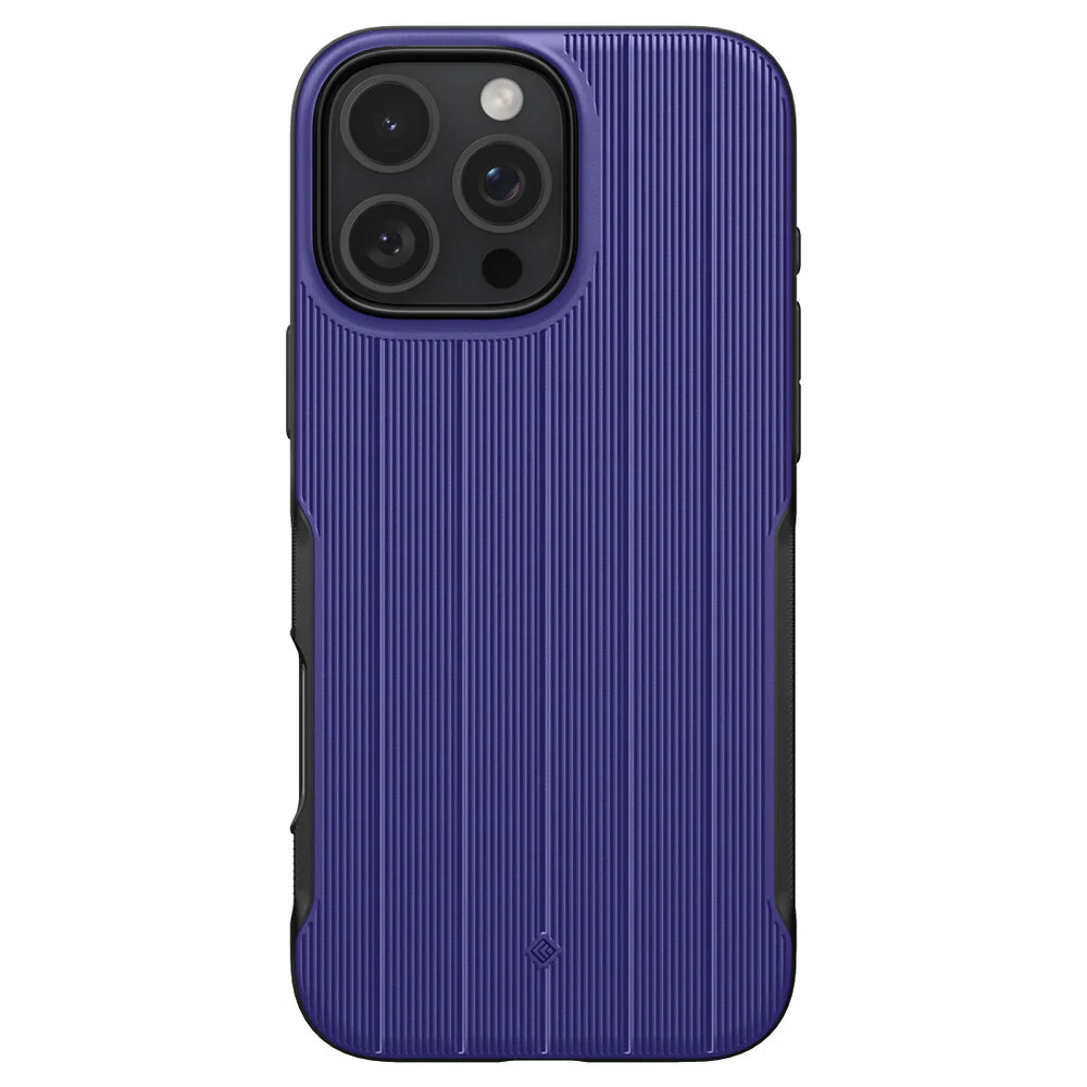 Spigen Apple iPhone 16 Pro Max Dual Grip Mag Case - Cobalt Blue - Image 3