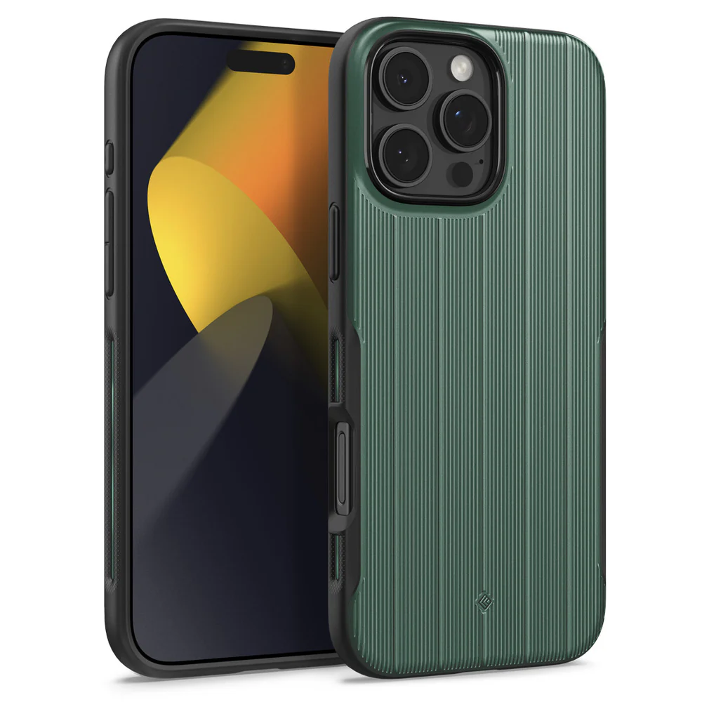 Spigen Apple iPhone 16 Pro Max Dual Grip Mag Case - Jade Green - Image 3