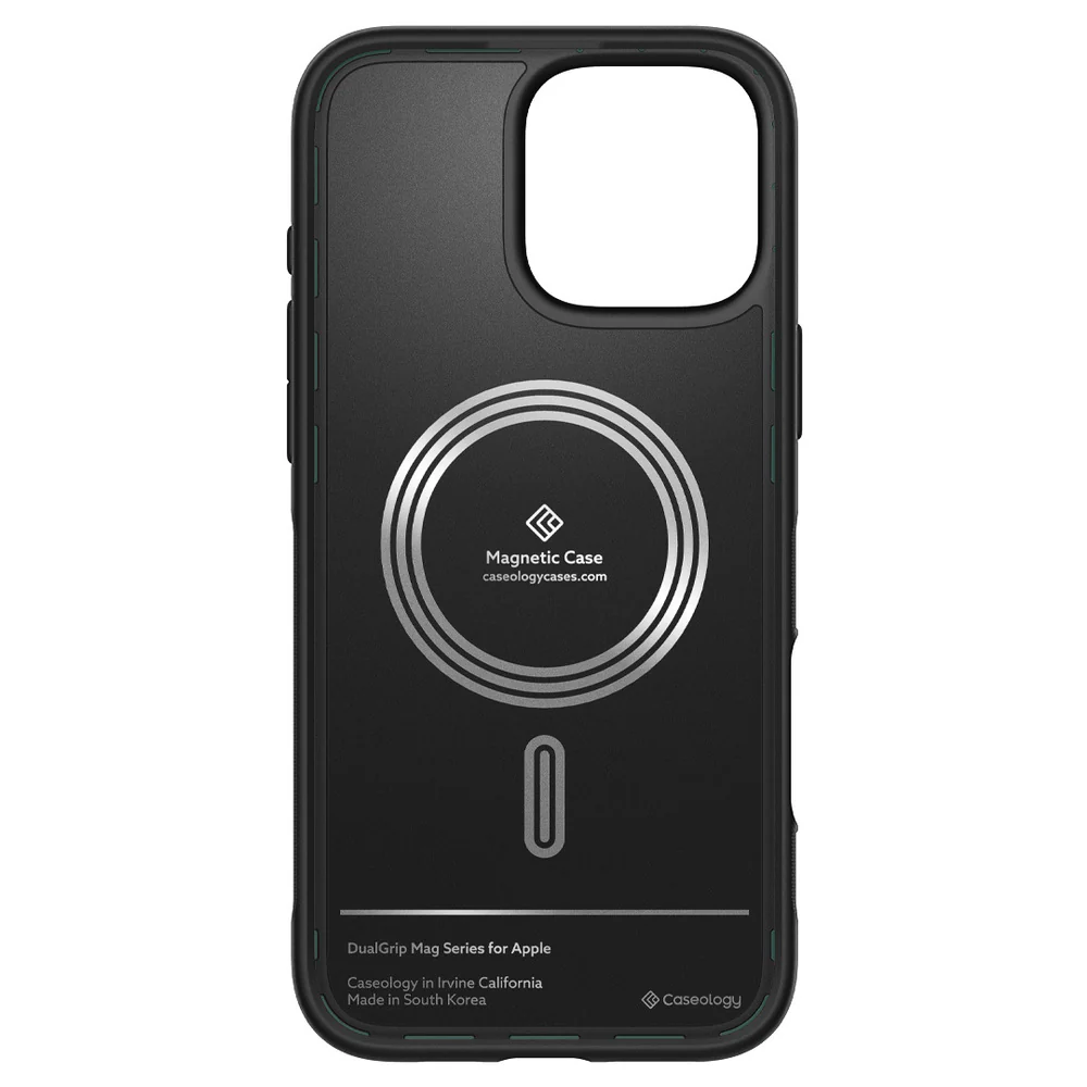 Spigen Apple iPhone 16 Pro Max Dual Grip Mag Case - Jade Green - Image 5