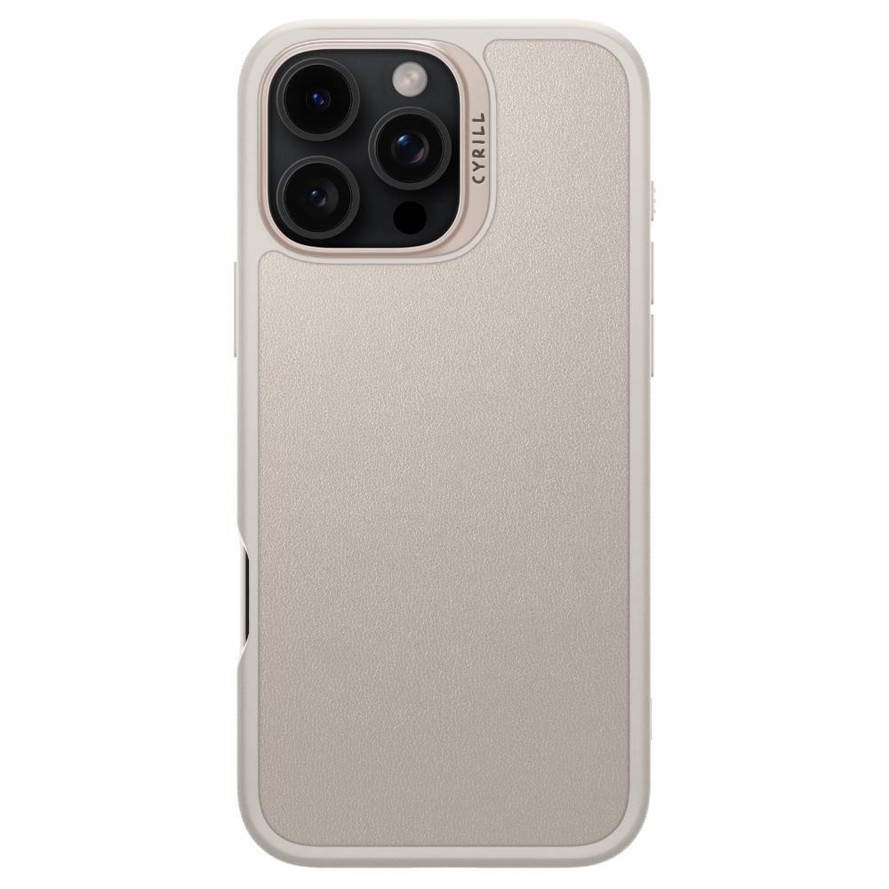 Spigen Apple iPhone 16 Pro Max Kajuk Mag Case - Cream - Image 3