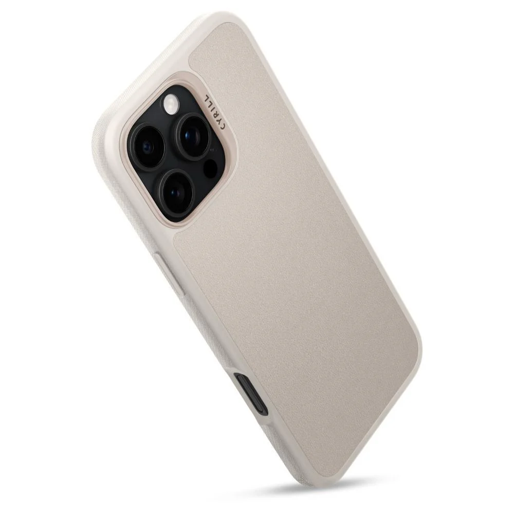 Spigen Apple iPhone 16 Pro Max Kajuk Mag Case - Cream - Image 5