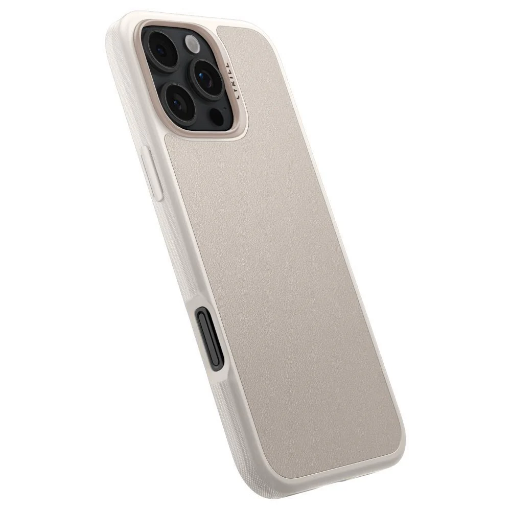 Spigen Apple iPhone 16 Pro Max Kajuk Mag Case - Cream - Image 6