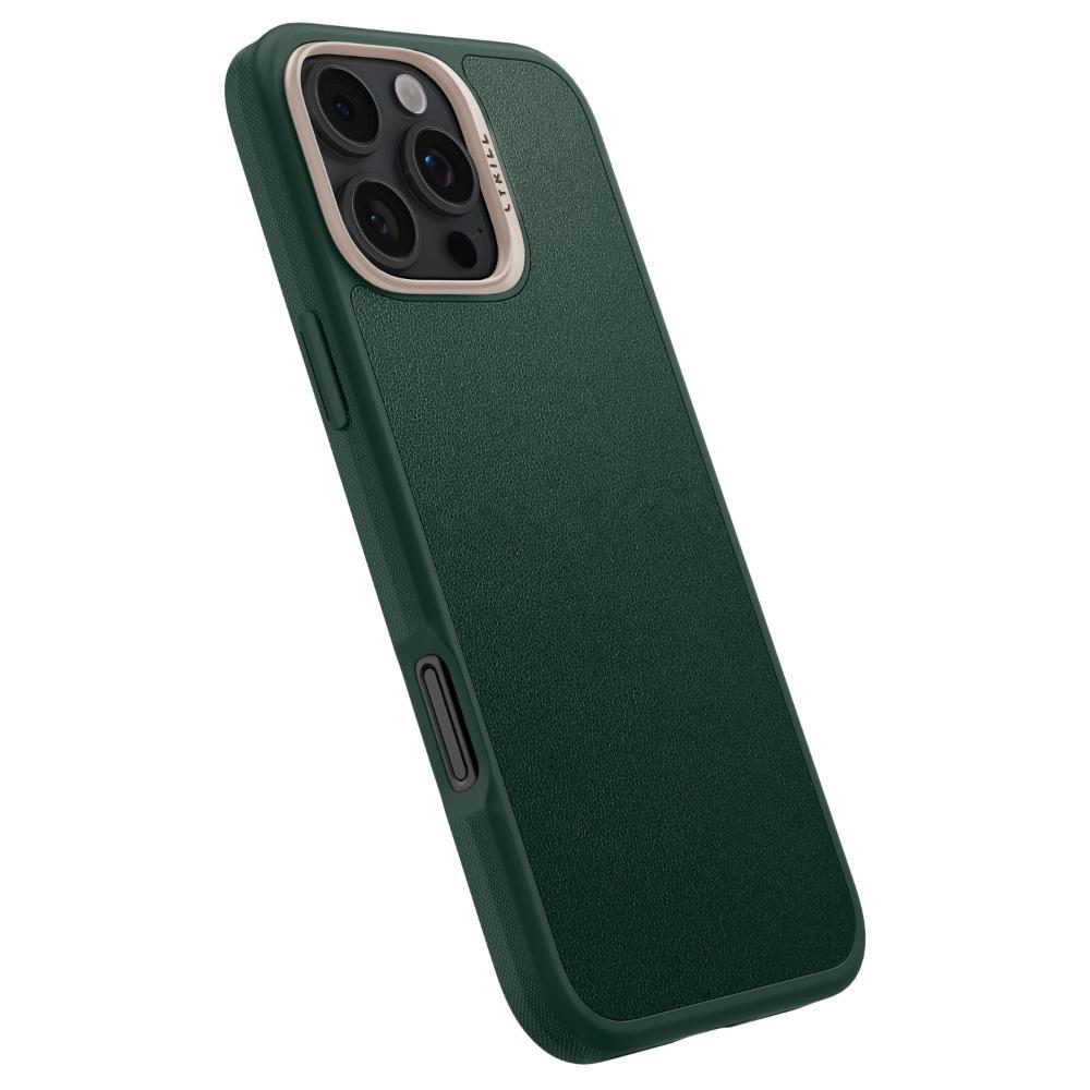 Spigen Apple iPhone 16 Pro Max Kajuk Mag Case - Forest Green - Image 4