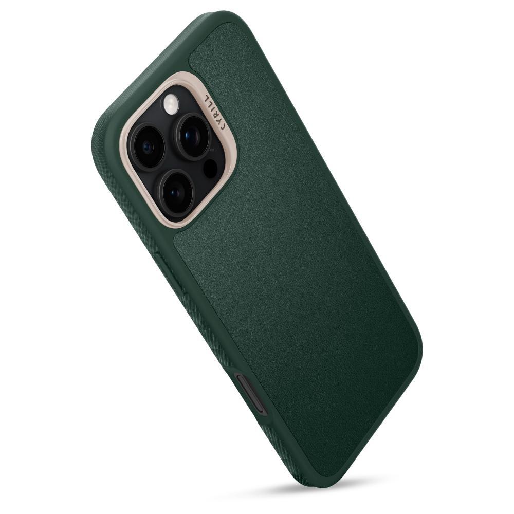 Spigen Apple iPhone 16 Pro Max Kajuk Mag Case - Forest Green - Image 5