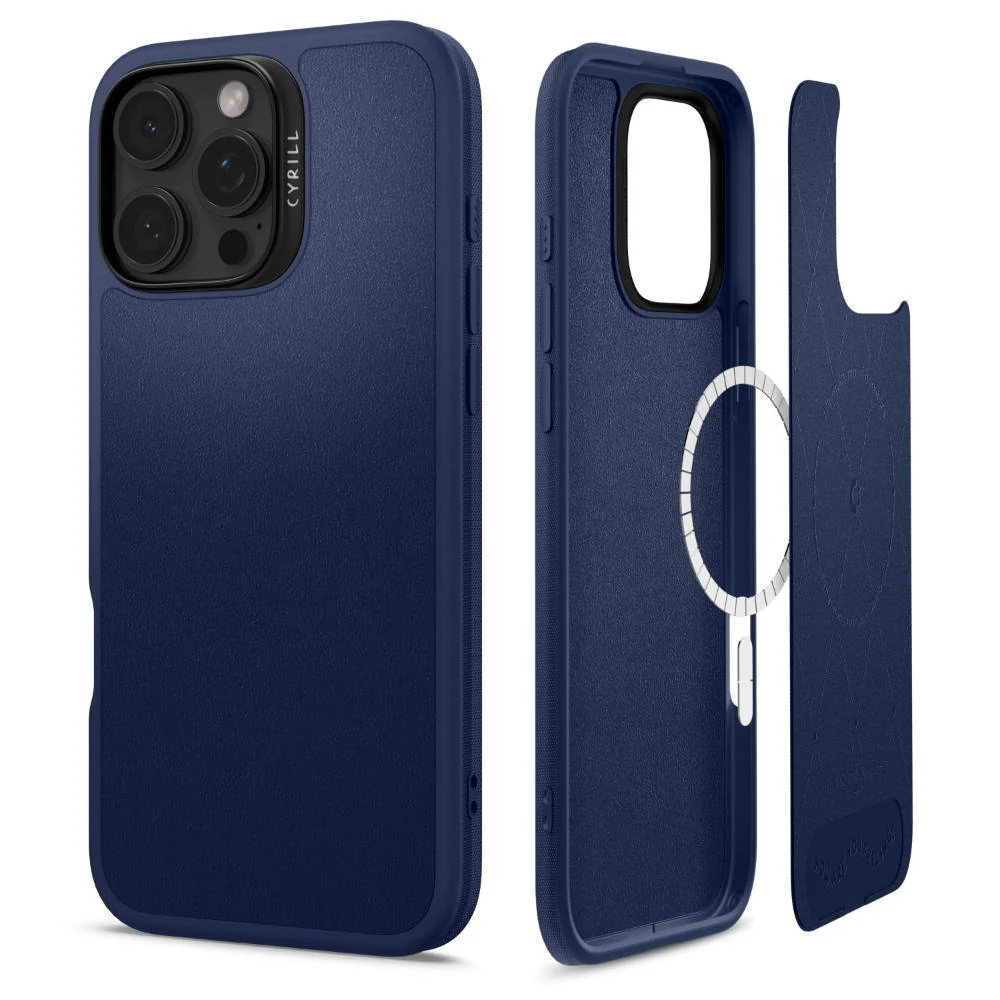 Spigen Apple iPhone 16 Pro Max Kajuk Mag Case - Navy - Image 6