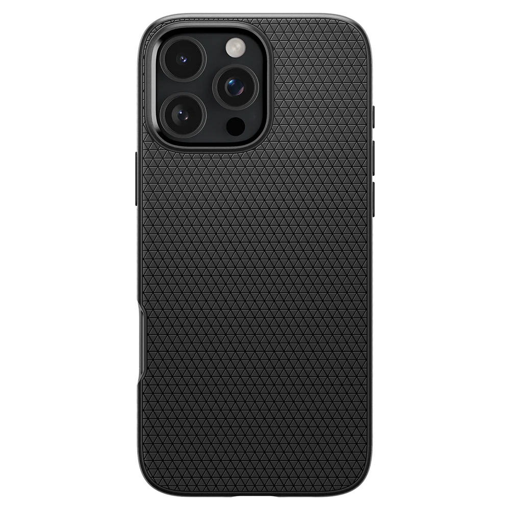 Spigen Apple iPhone 16 Pro Max Liquid Air Case - Black - Image 3