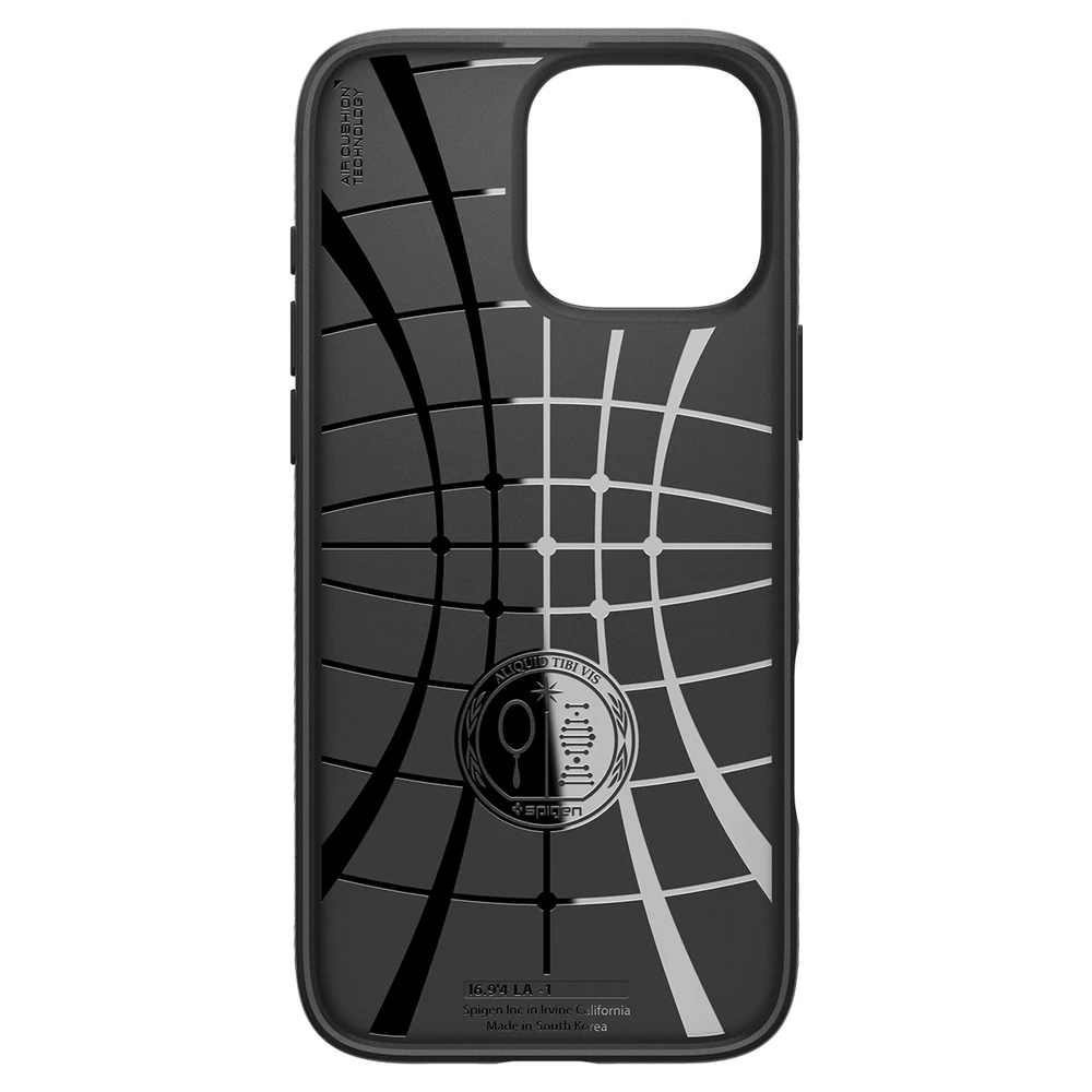 Spigen Apple iPhone 16 Pro Max Liquid Air Case - Black - Image 4