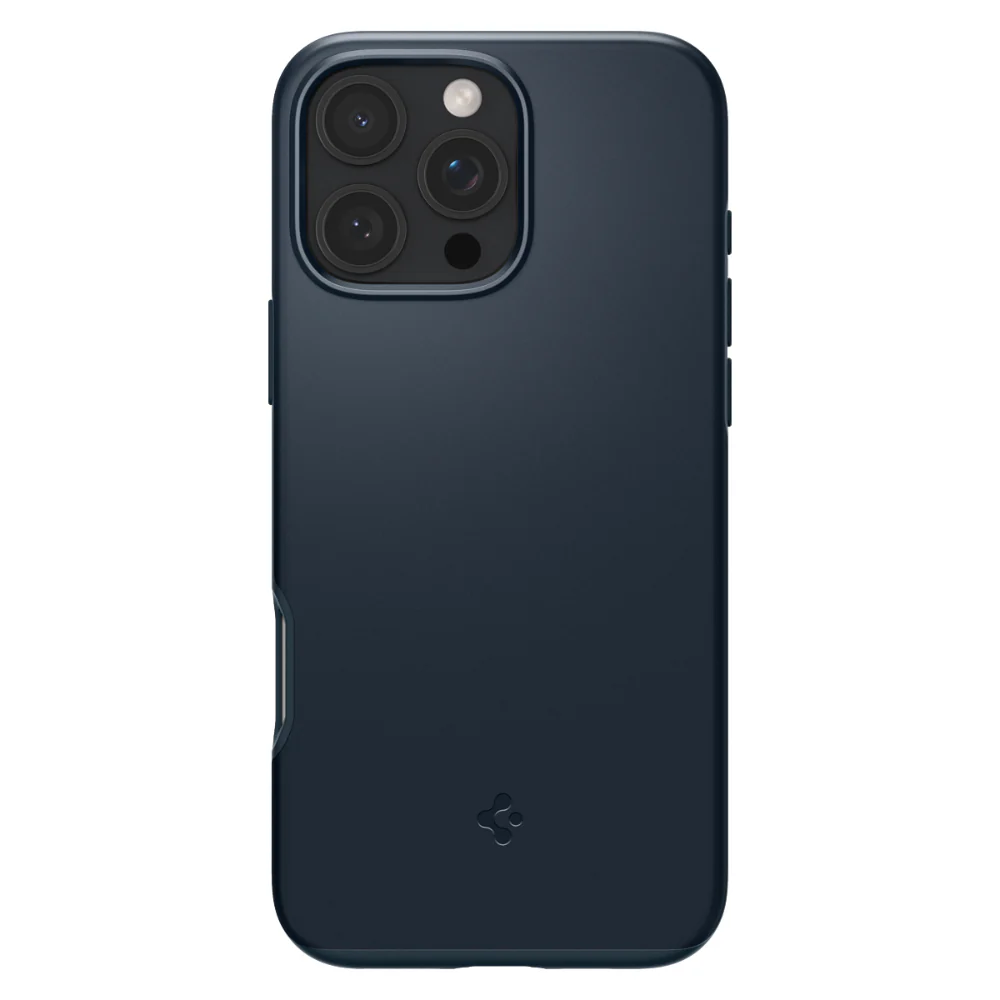 Spigen Apple iPhone 16 Pro Max Thin Fit (MagFit) Case - Metal Slate - Image 3