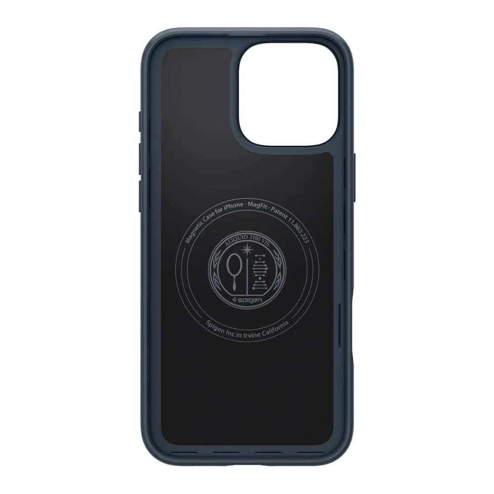 Spigen Apple iPhone 16 Pro Max Thin Fit (MagFit) Case - Metal Slate - Image 4