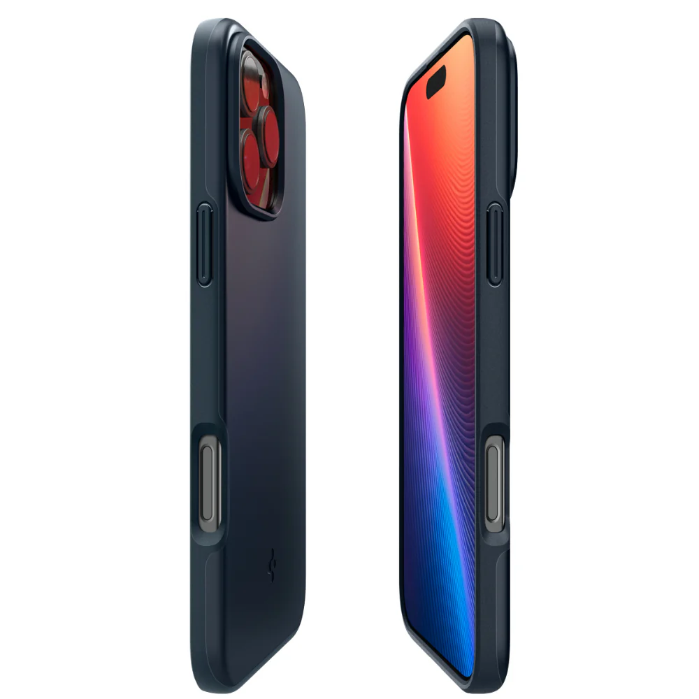 Spigen Apple iPhone 16 Pro Max Thin Fit (MagFit) Case - Metal Slate - Image 6