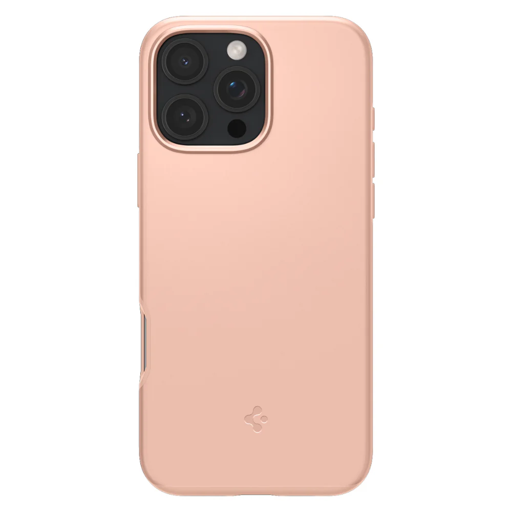 Spigen Apple iPhone 16 Pro Max Thin Fit (MagFit) Case - Rose Titanium - Image 2