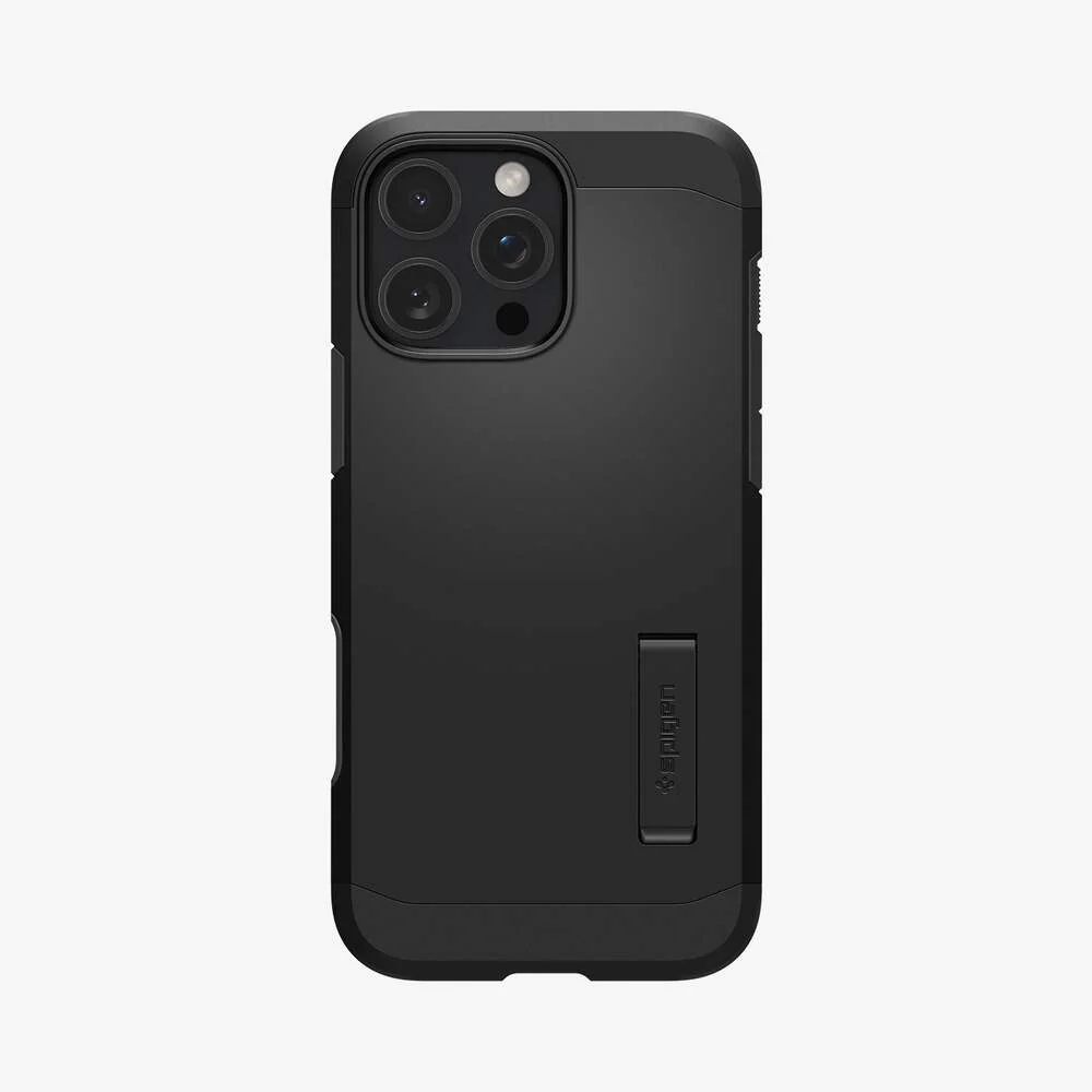 Spigen Apple iPhone 16 Pro Max Tough Armor T AI (MagFit) Case - Black - Image 4