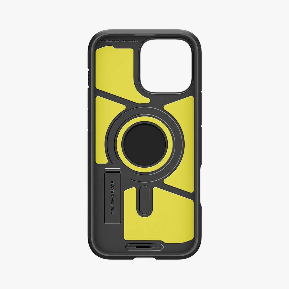 Spigen Apple iPhone 16 Pro Max Tough Armor T AI (MagFit) Case - Black - Image 6