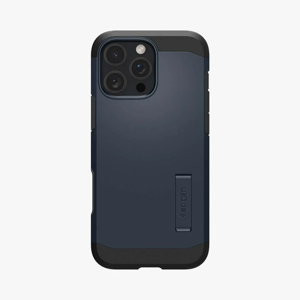 Spigen Apple iPhone 16 Pro Max Tough Armor T AI (MagFit) Case - Metal Slate - Image 4