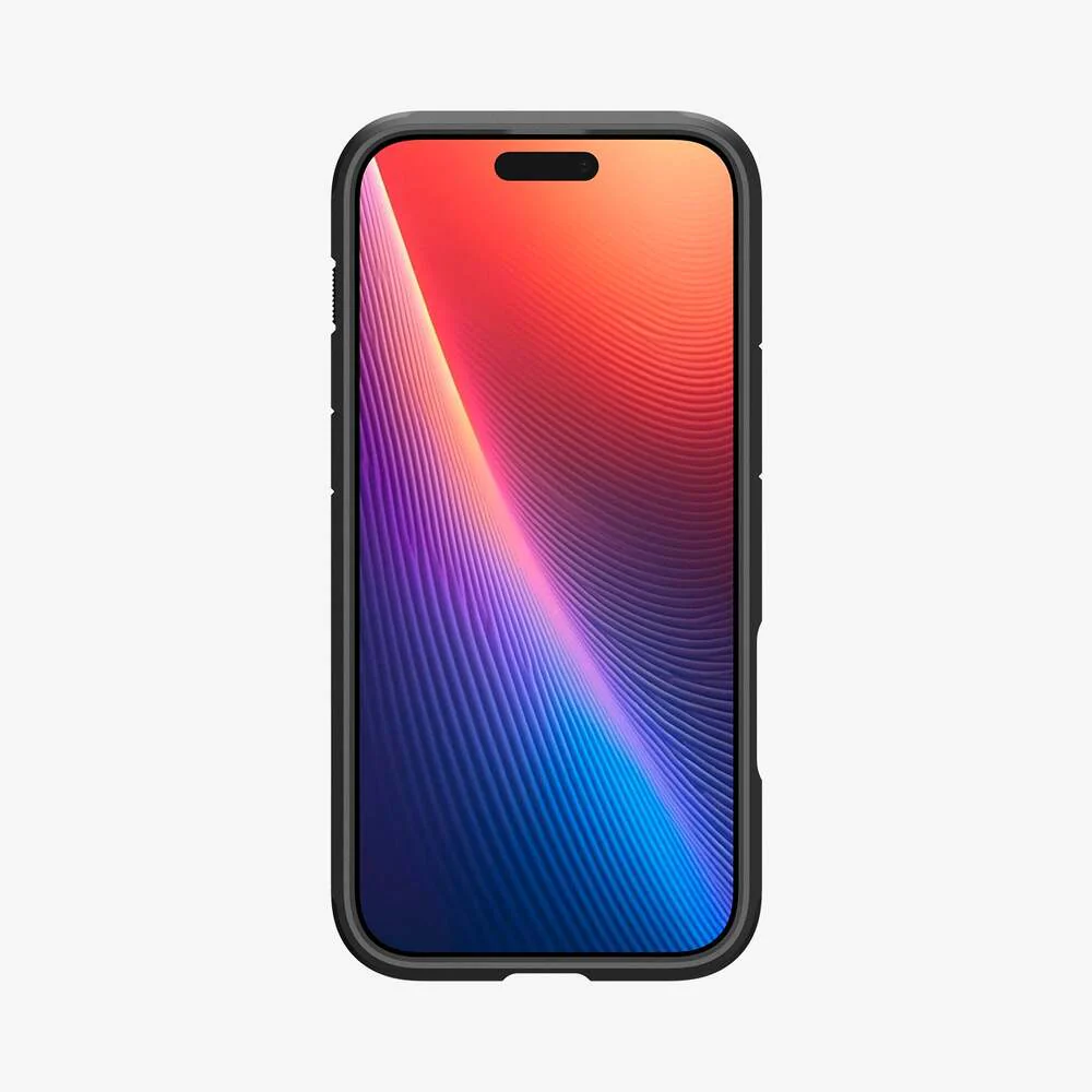 Spigen Apple iPhone 16 Pro Max Tough Armor T AI (MagFit) Case - Metal Slate - Image 5