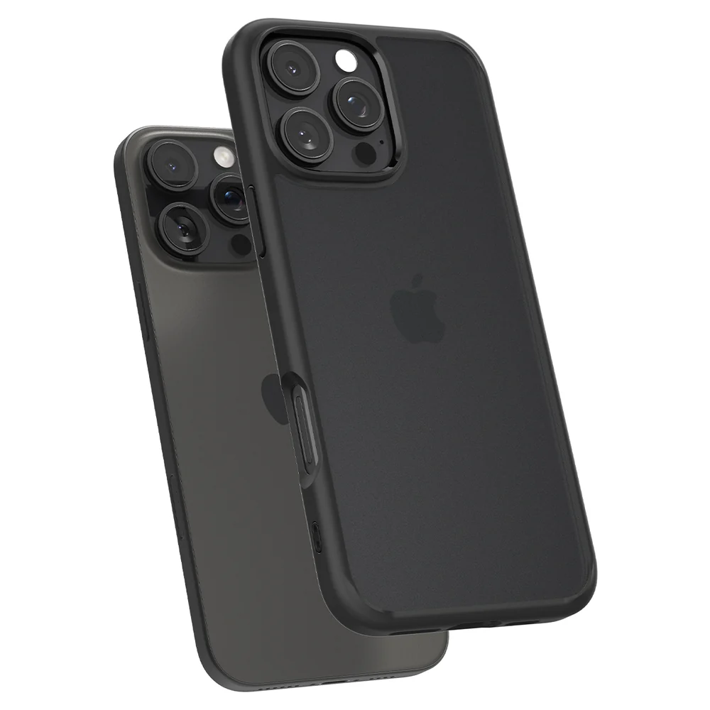 Spigen Apple iPhone 16 Pro Max Ultra Hybrid Case - Frost Black - Image 4