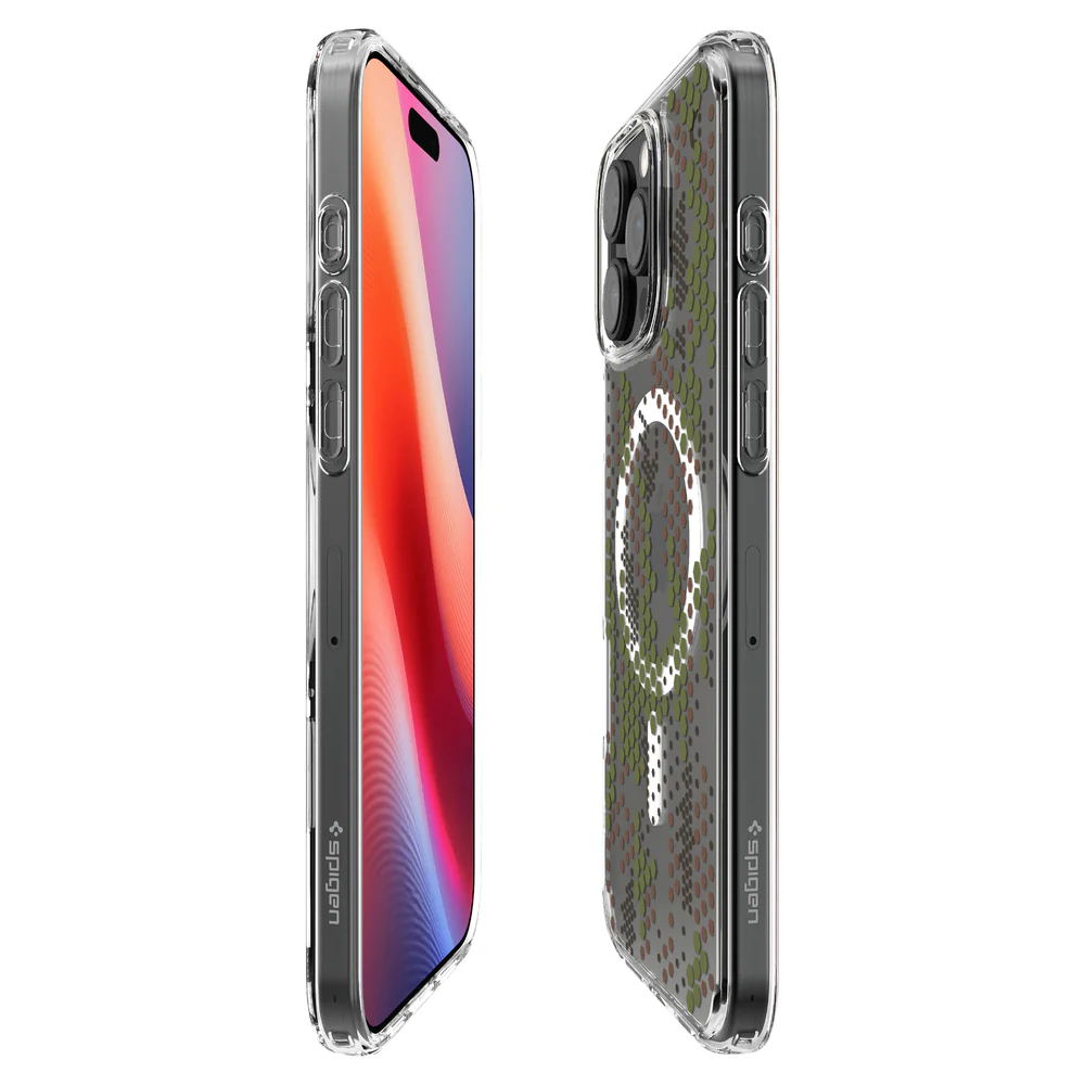 Spigen Apple iPhone 16 Pro Max Ultra Hybrid (MagFit) Case - Digital Camo - Image 5