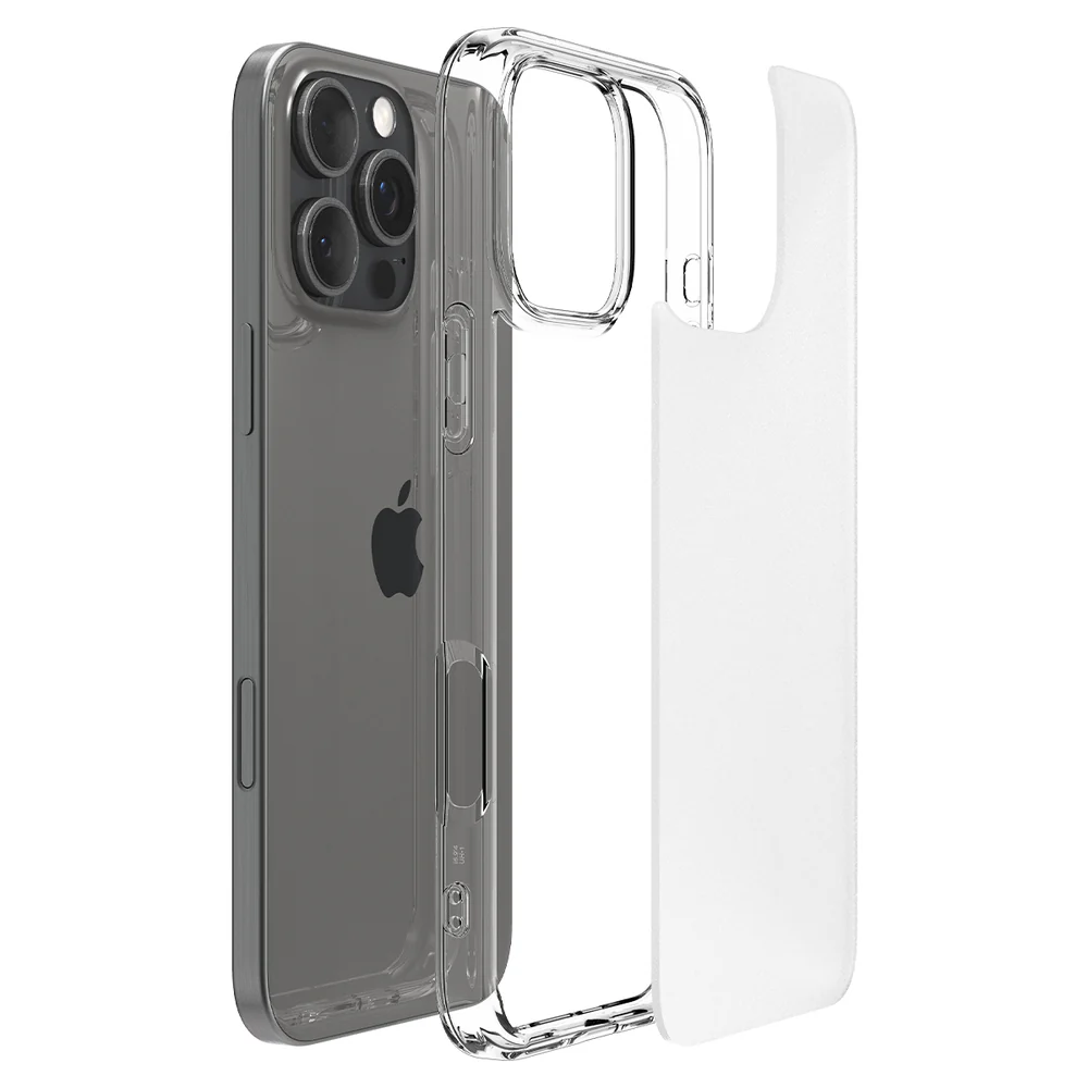 Spigen Apple iPhone 16 Pro Ultra Hybrid Case (Frost Clear) - Image 4
