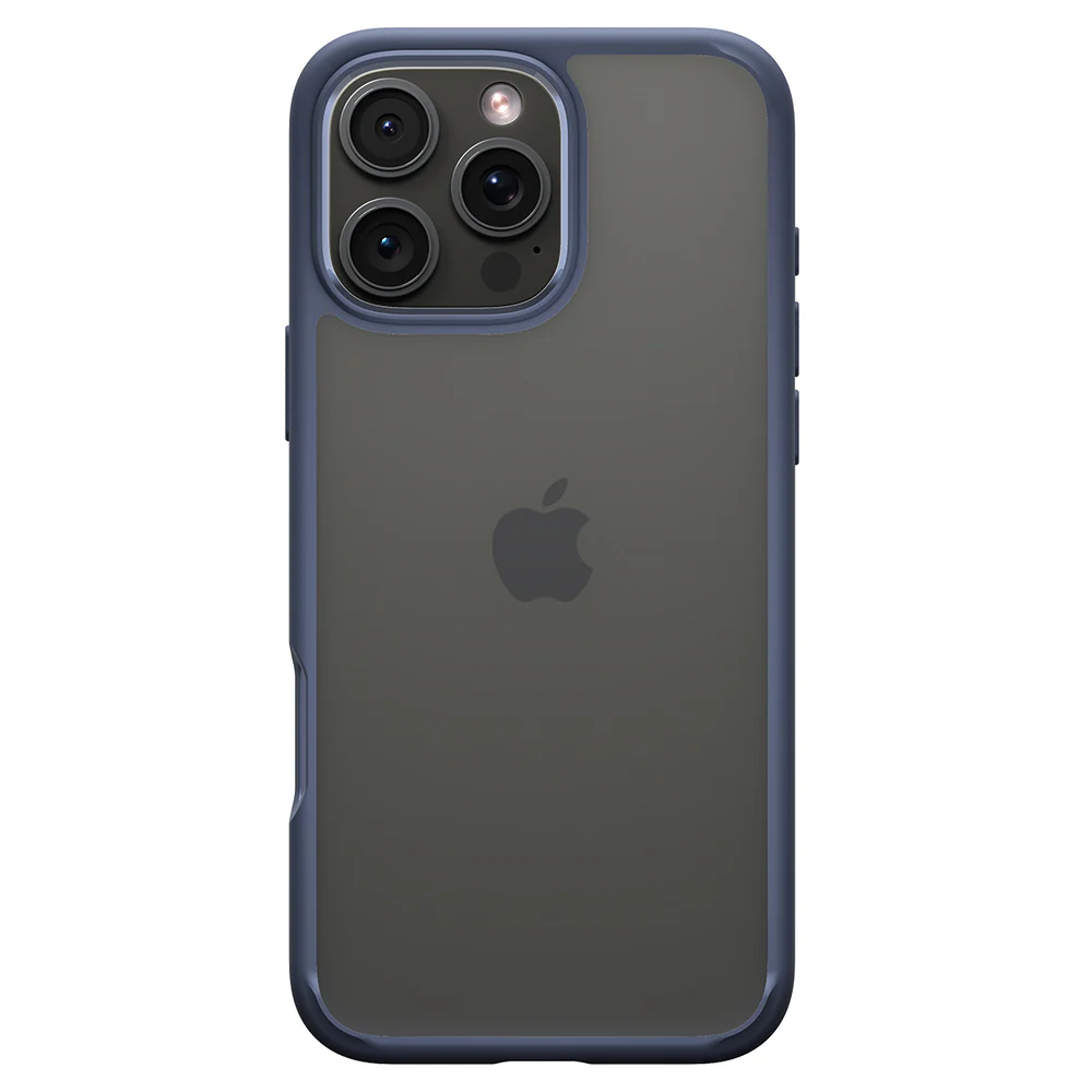 Spigen Apple iPhone 16 Pro Ultra Hybrid Case (Navy Blue) - Image 2