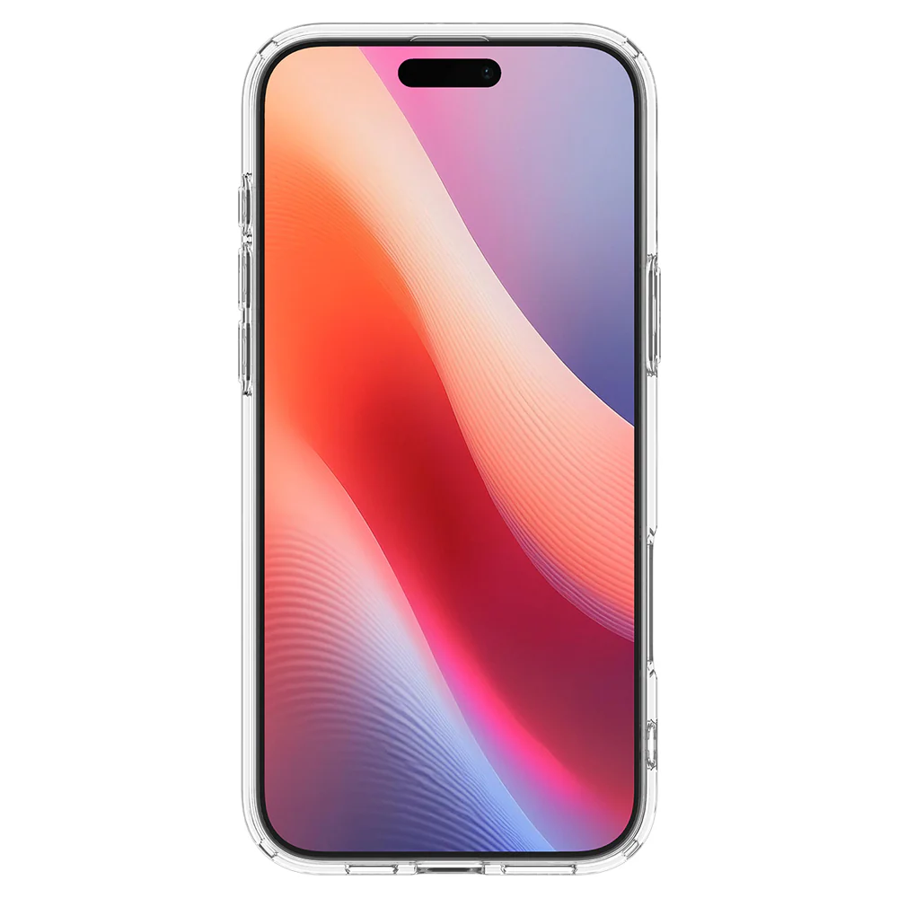 Spigen Apple iPhone 16 Pro Ultra Hybrid (MagFit) Case (Clear Case / Graphite Ring) - Image 4