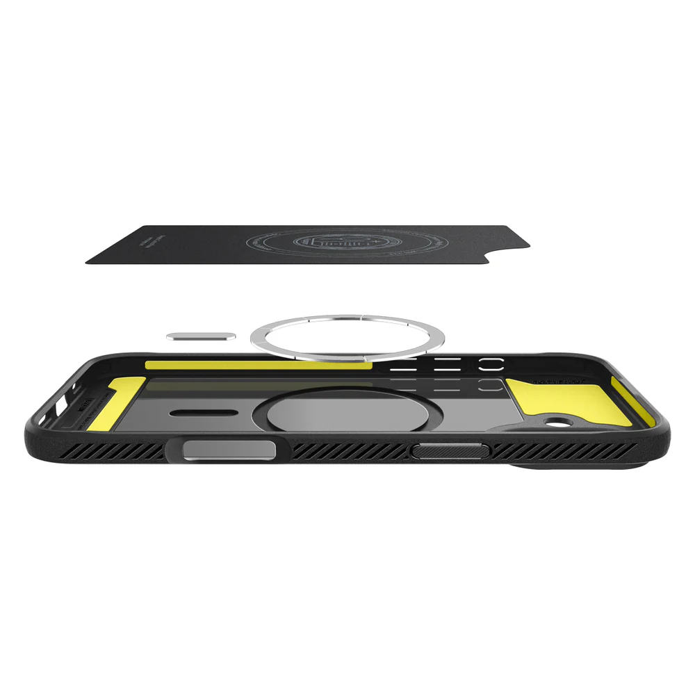 Spigen Apple iPhone 16 Rugged Armor (MagFit) Case - Black - Image 4