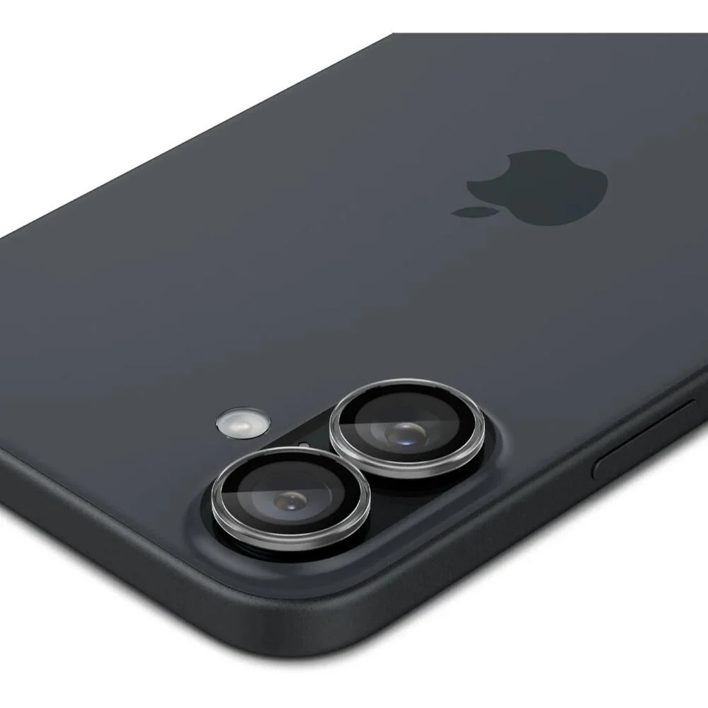 Spigen Apple iPhone 17 EZ Fit GLAS.tR Optik Pro 2PCS Camera Lens Protector - Clear - Image 5