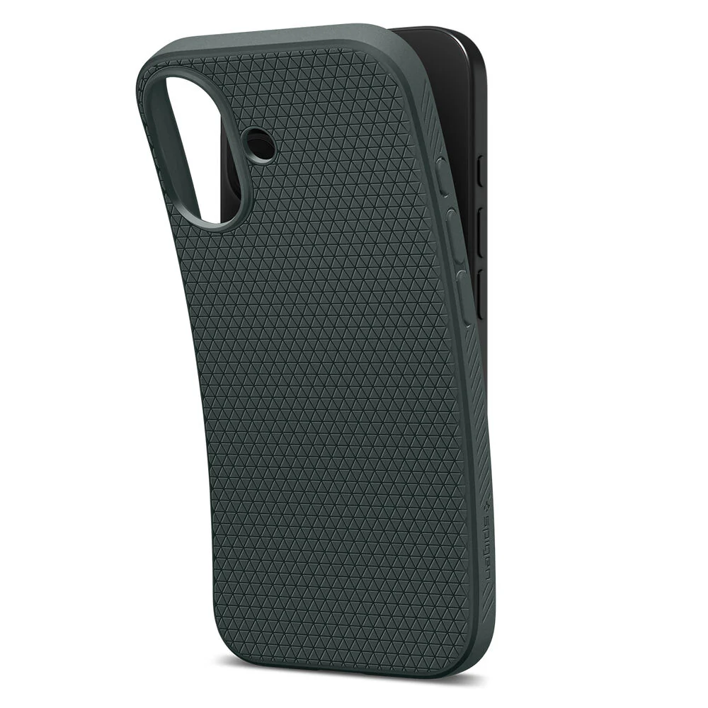 Spigen Apple iPhone 17 Liquid Air Case (Abyss Green) - Image 3